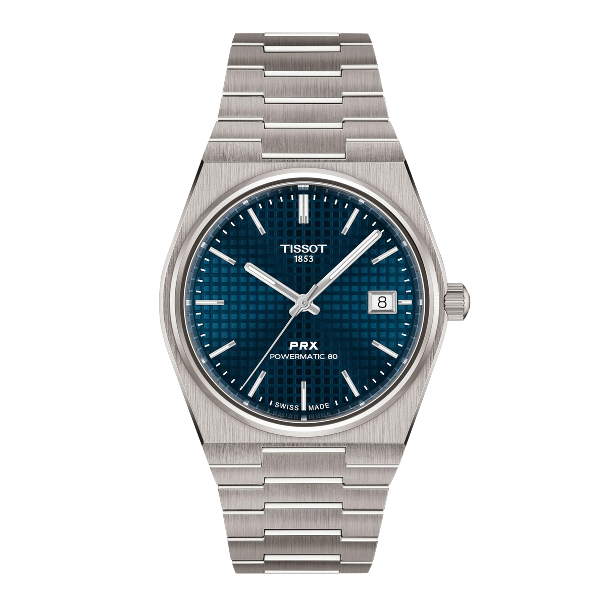 Tissot PRX Titanium 38mm Blue Dial Titanium Bracelet | New York
