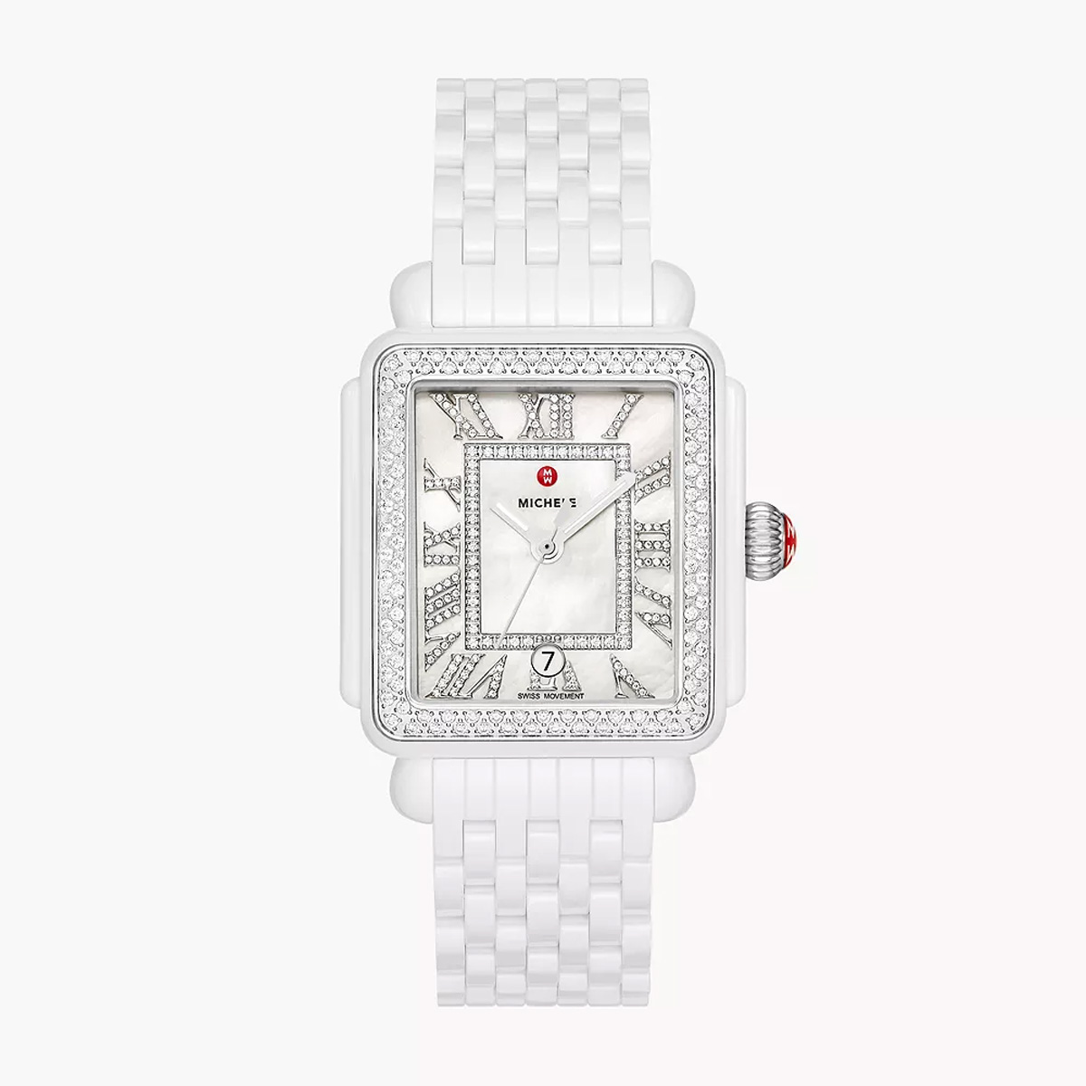 Michele deco hot sale madison watch