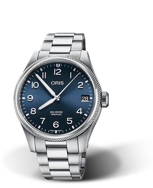 07 8 17 22 Oris Steel Metal Bracelet, Complete - The Watchmaker
