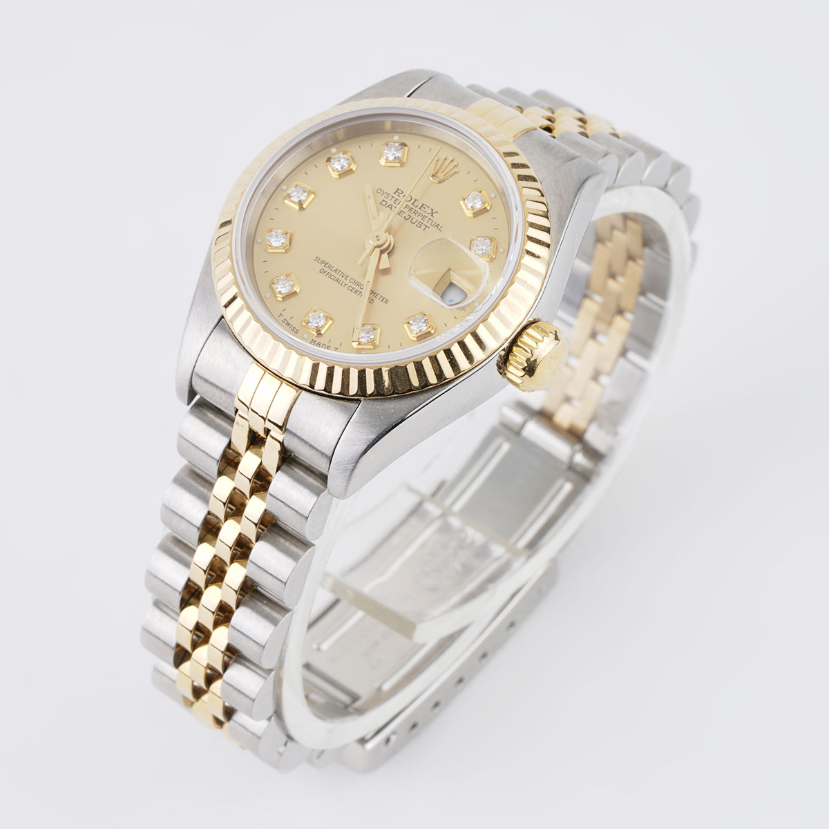 〇 ROLEX DATEJUST 26 YG/SS 純正2駒 リンクYZ4308