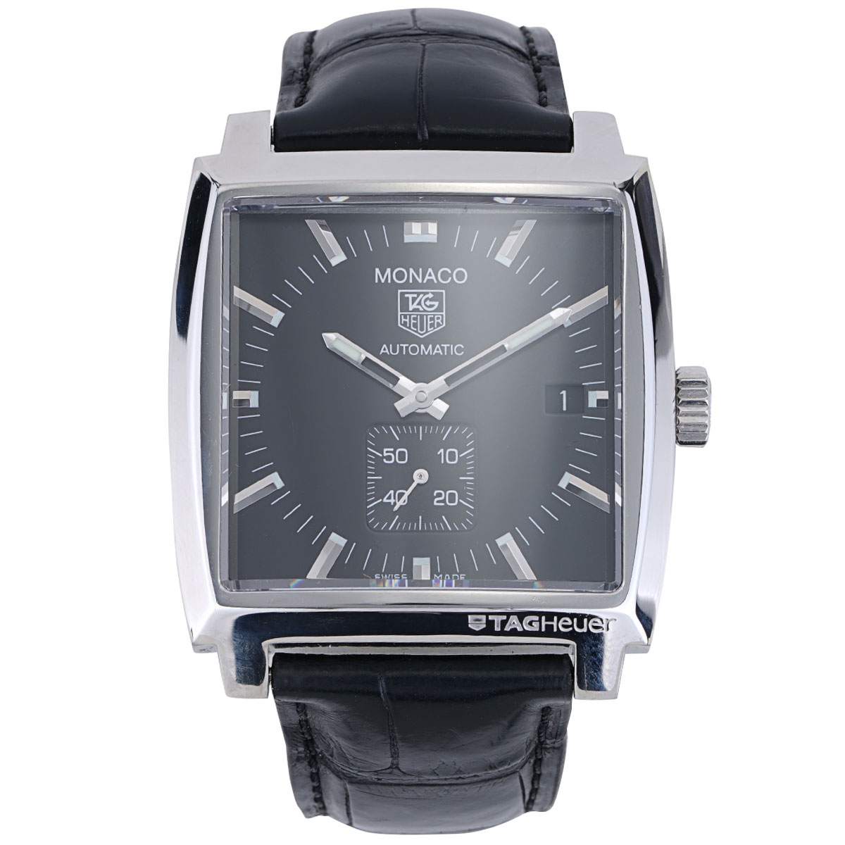 Pre-Owned Tag Heuer Monaco WW2110 Watch