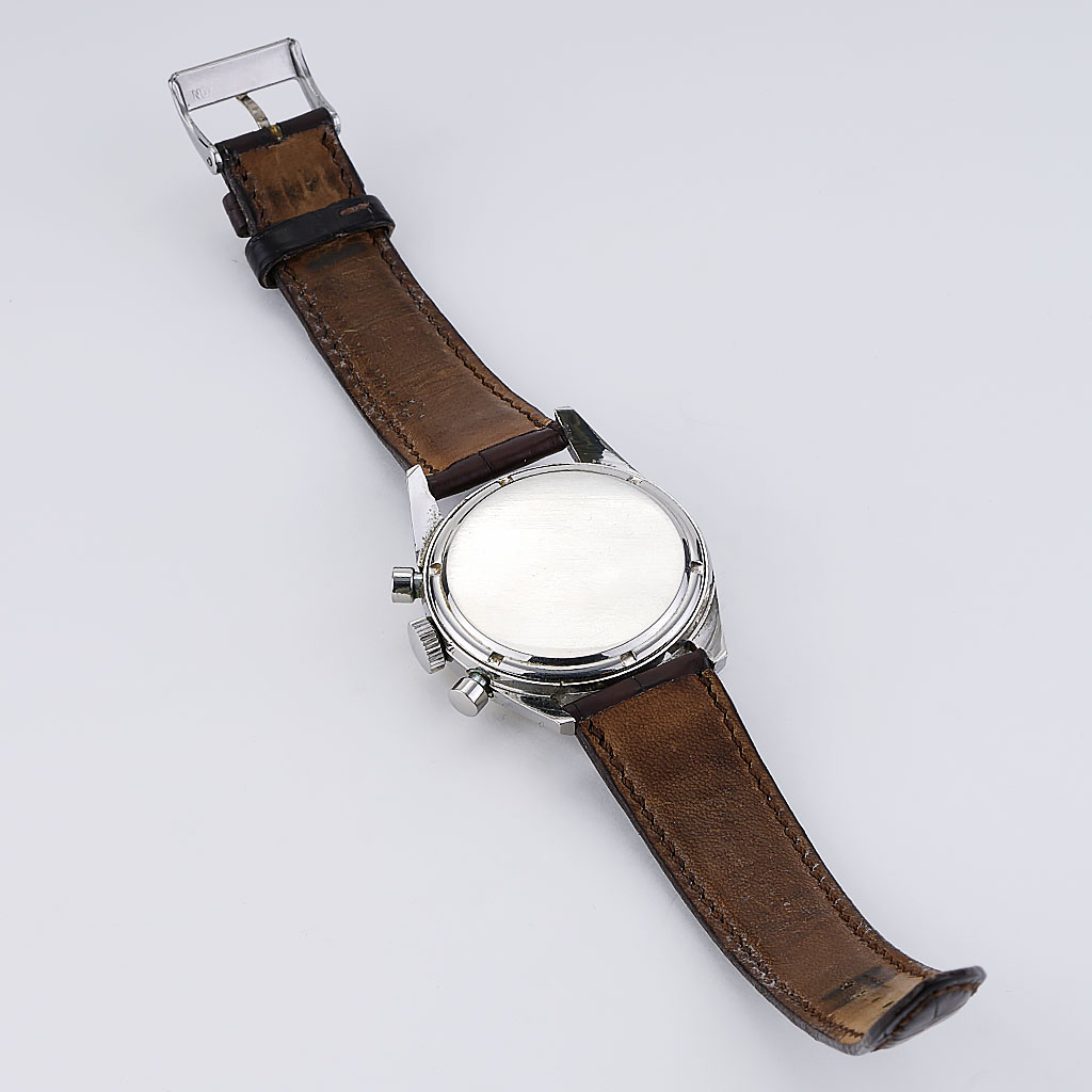 Vintage Heuer Carrera Chronograph Mens Watch Circa 1963 | New York Jewelers  Chicago