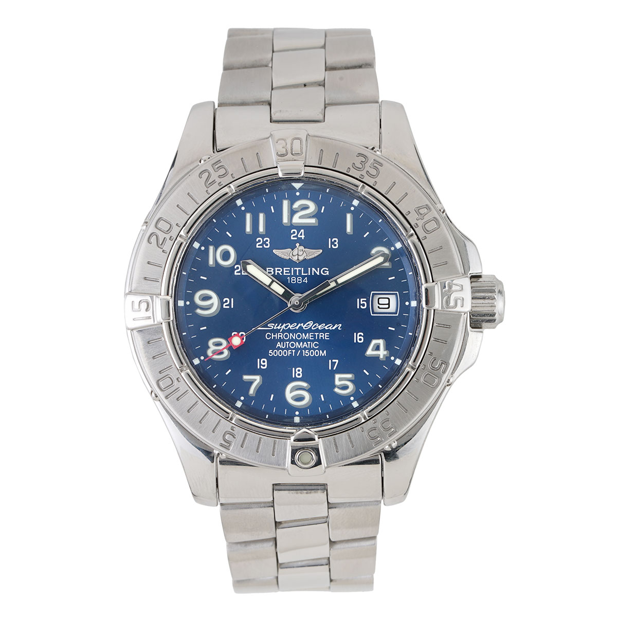 Breitling Superocean Circa 2006 | New York Jewelers Chicago