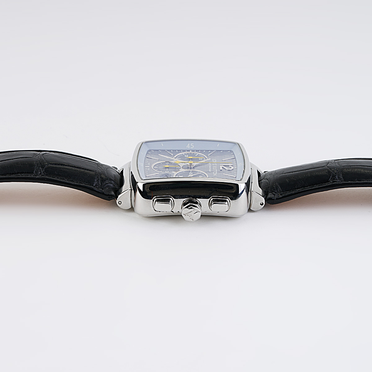 Louis Vuitton Q2121 Speedy Chronograph Blue Dial 40mm Circa 2010
