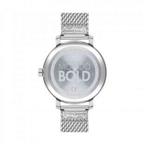 Movado Bold Evolution Silver Rainbow Crystal Dial Ladies  display picture 1