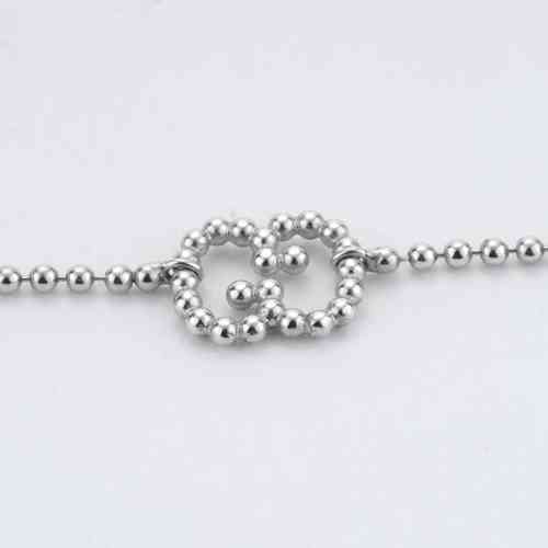 Gucci | Jewelry | 0 Real Gucci Micro Boule Heart Logo Necklace | Poshmark