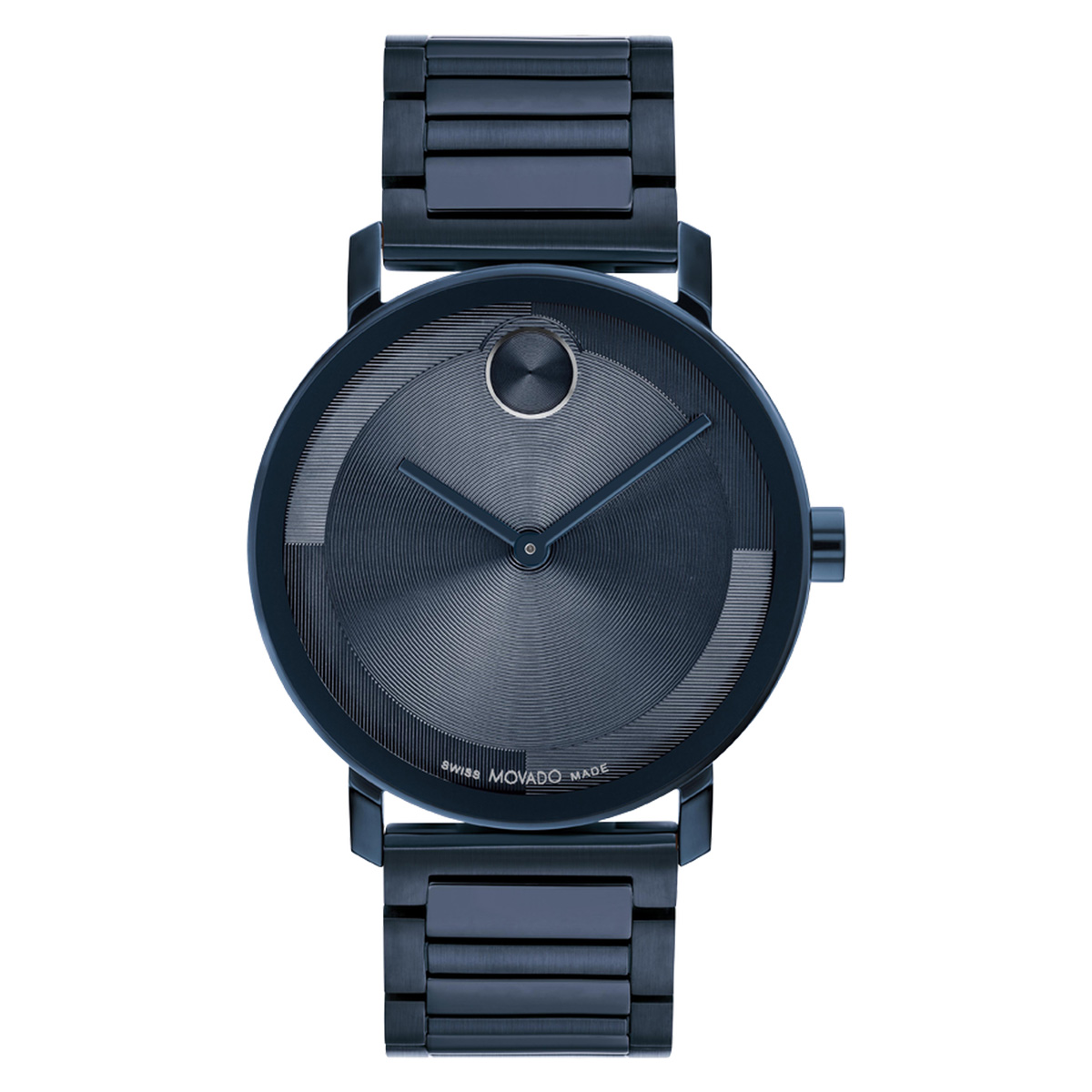 Movado bold 2025 blue chronograph