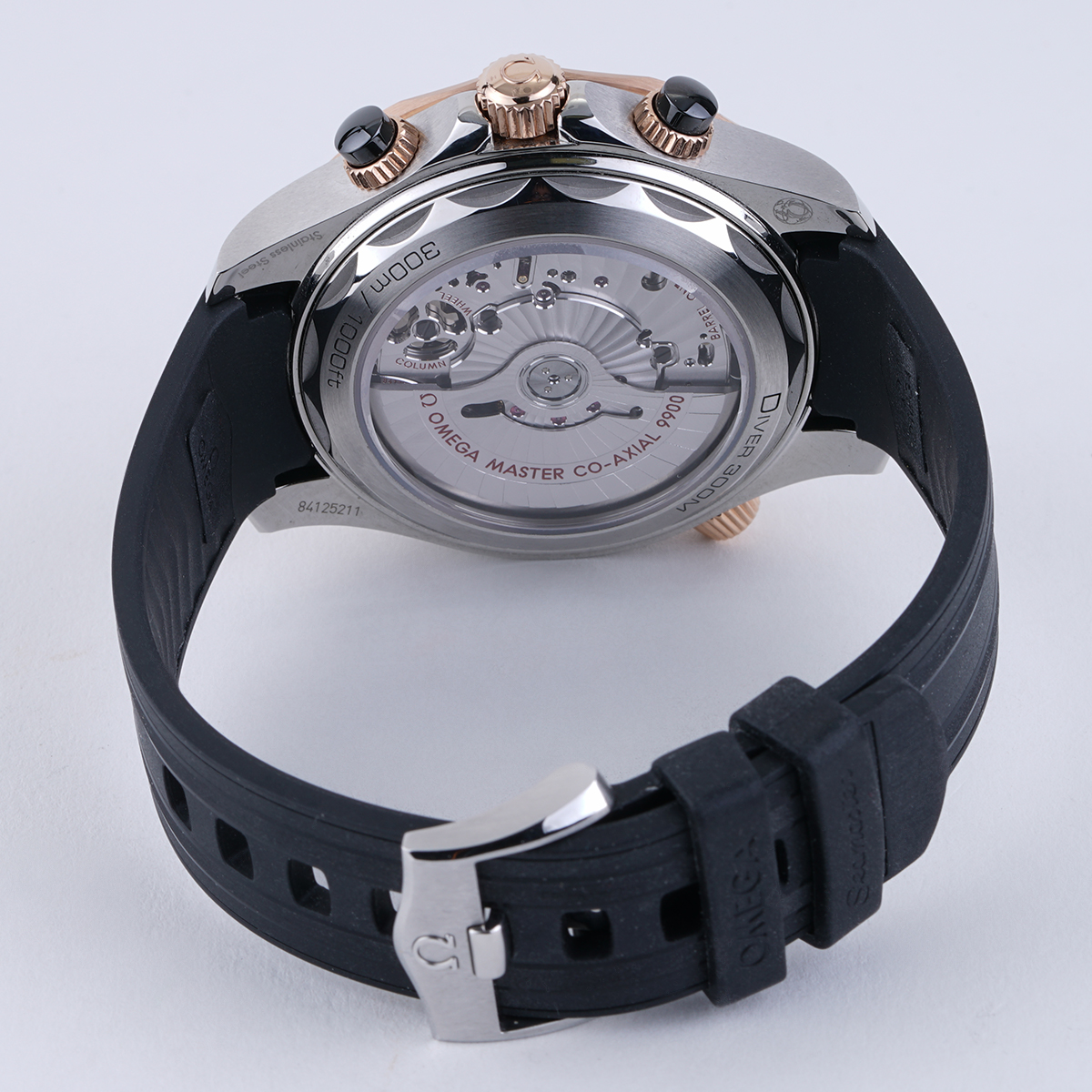 Omega Seamaster Diver 300 Chronograph Two Tone | New York Omega Seamaster Diver 300 Chronograph Two Tone | New York