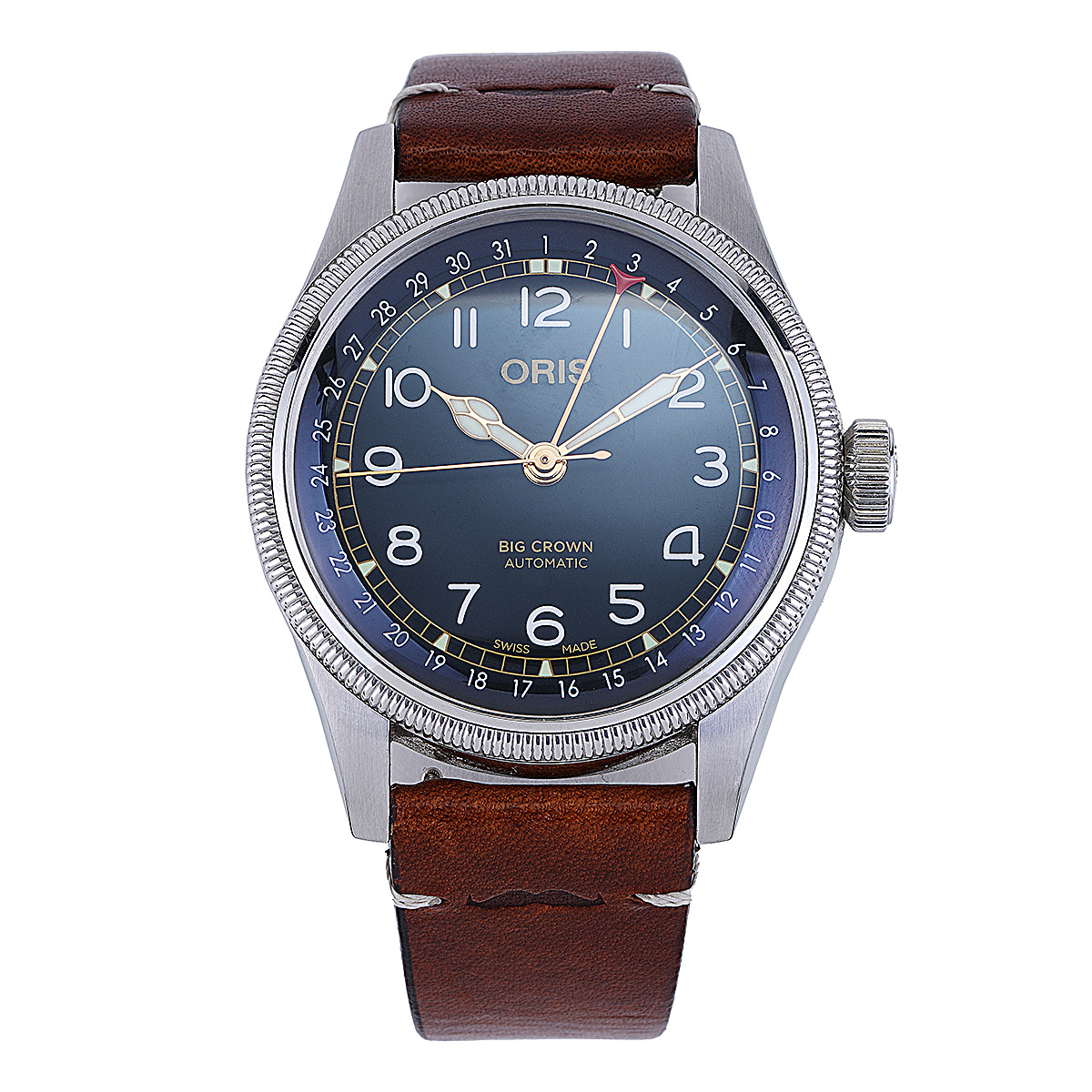 Oris big crown pointer hotsell date 2018