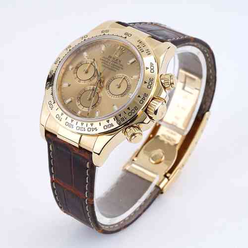 Rolex Daytona Yellow Gold Circa 2007 | New York Jewelers Chicago