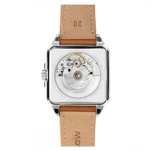 COPY - Movado Bold Watch with a brown leather band Movado Bold Leather Mens Watch 3600297 - Walmart.com main image 2