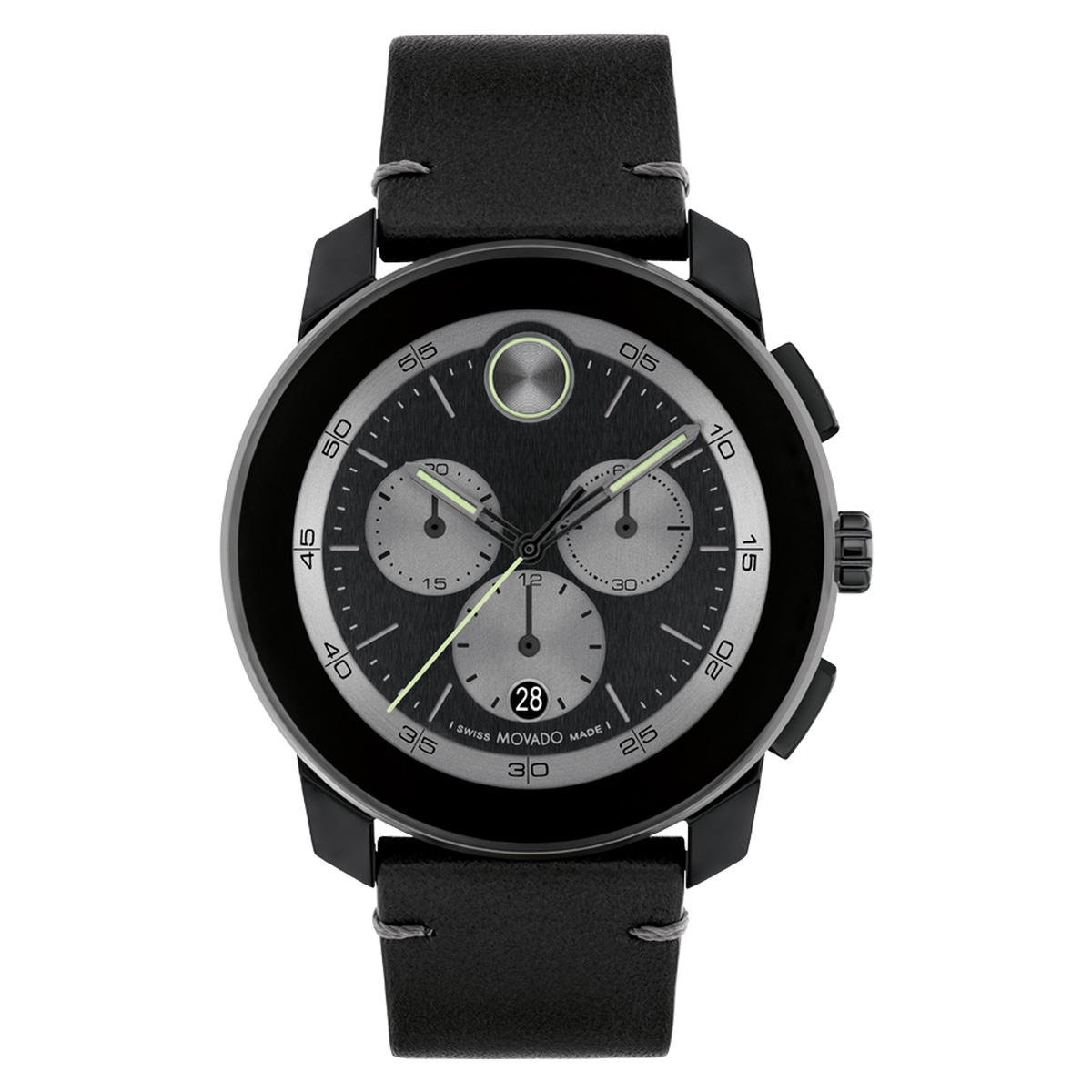 Bold movado black hotsell