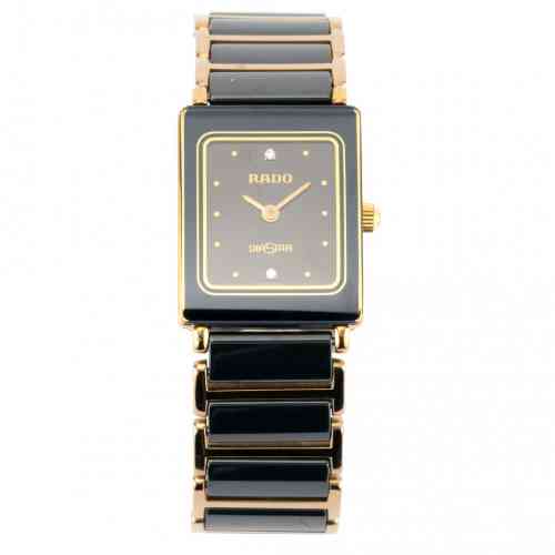 Rado Integral Ceramic Two-Tone Ladies Watch 153.0283.3N Rado Integral Ceramic Two-Tone Ladies Watch 153.0283.3N