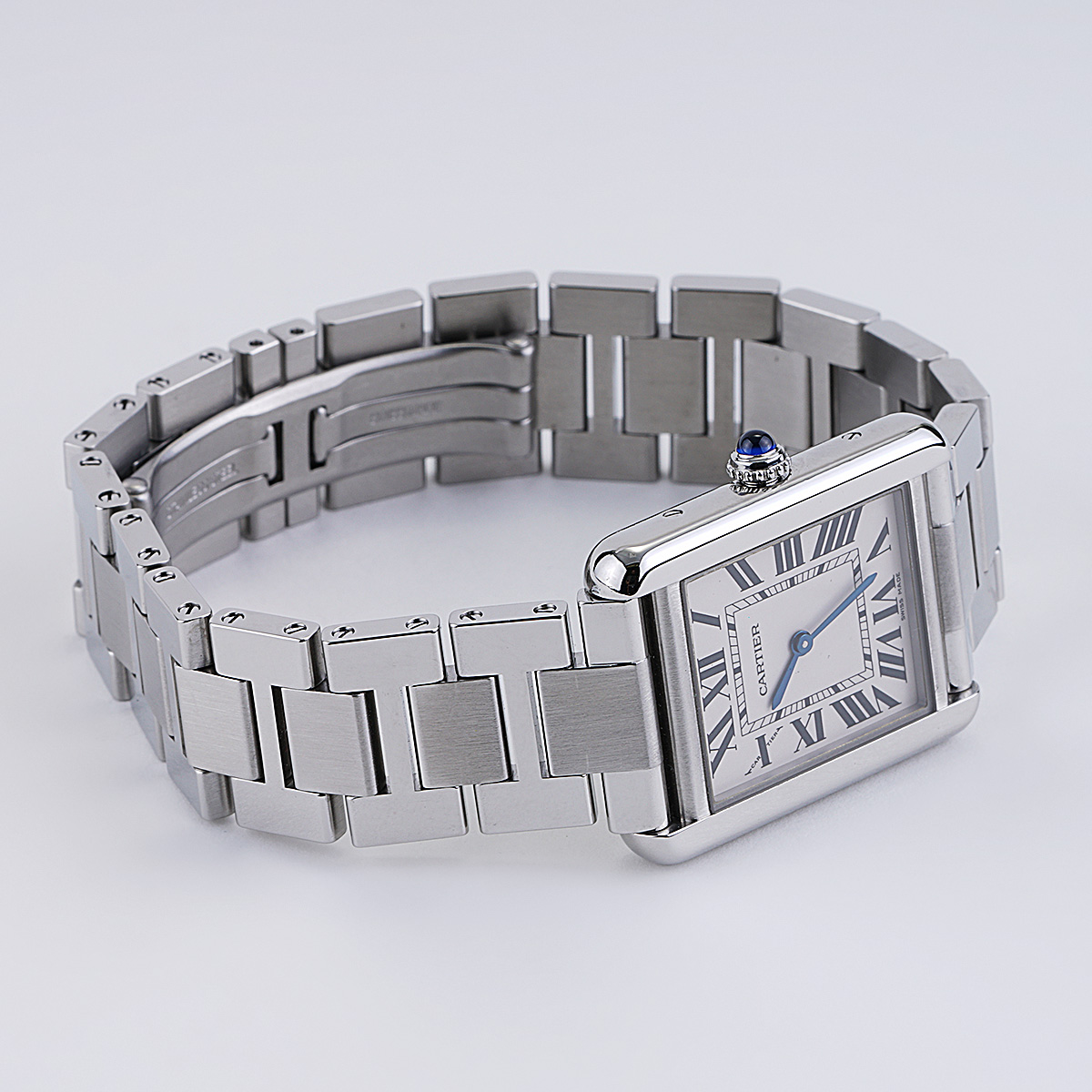 Cartier Small Tank Solo Silver Dial 24mm Circa 2017 New York