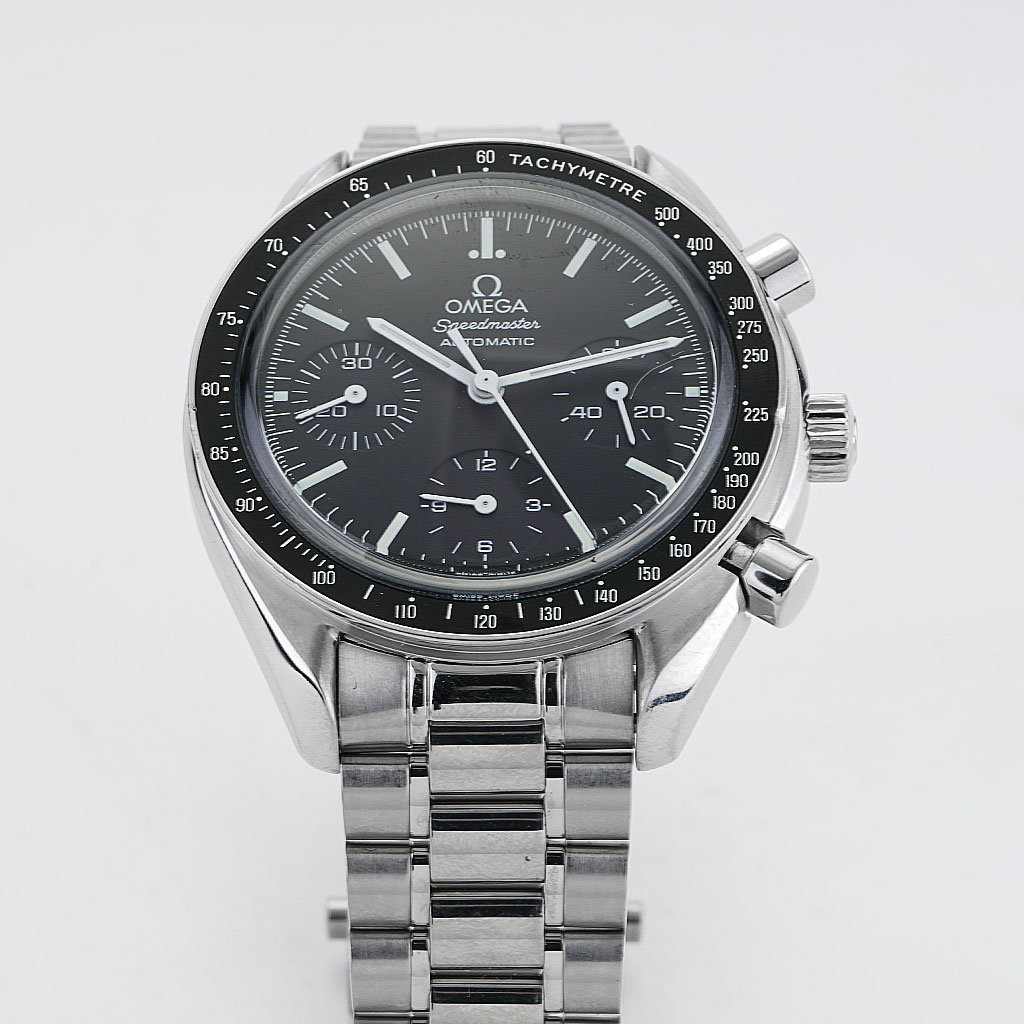 Omega Speedmaster Chronograph 39mm Watch New York Jewelers Chicago