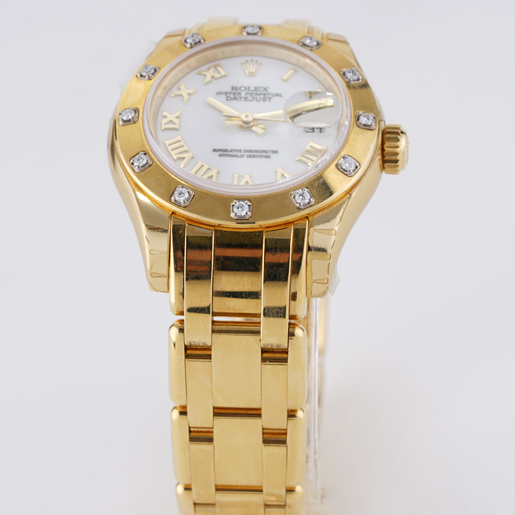 Rolex pearlmaster hotsell 29 white gold