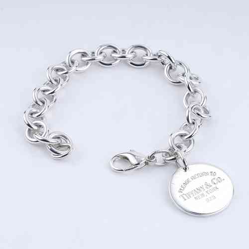 Estate silver Tiffany  Co bracelet Miami FL Coral Gables Jaes Jewelers