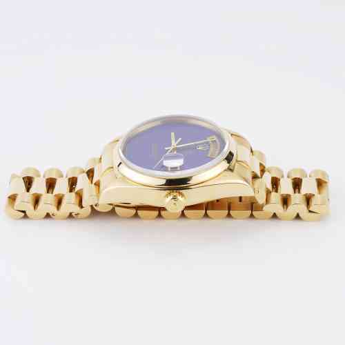 Rolex Day-Date President Lapis Dial Circa 1987 | New York Jewelers