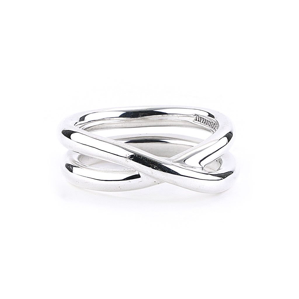Stijgen behang Nederigheid Tiffany & Co. Paloma Picasso Crossover Ring in Silver | New York Jewelers  Chicago