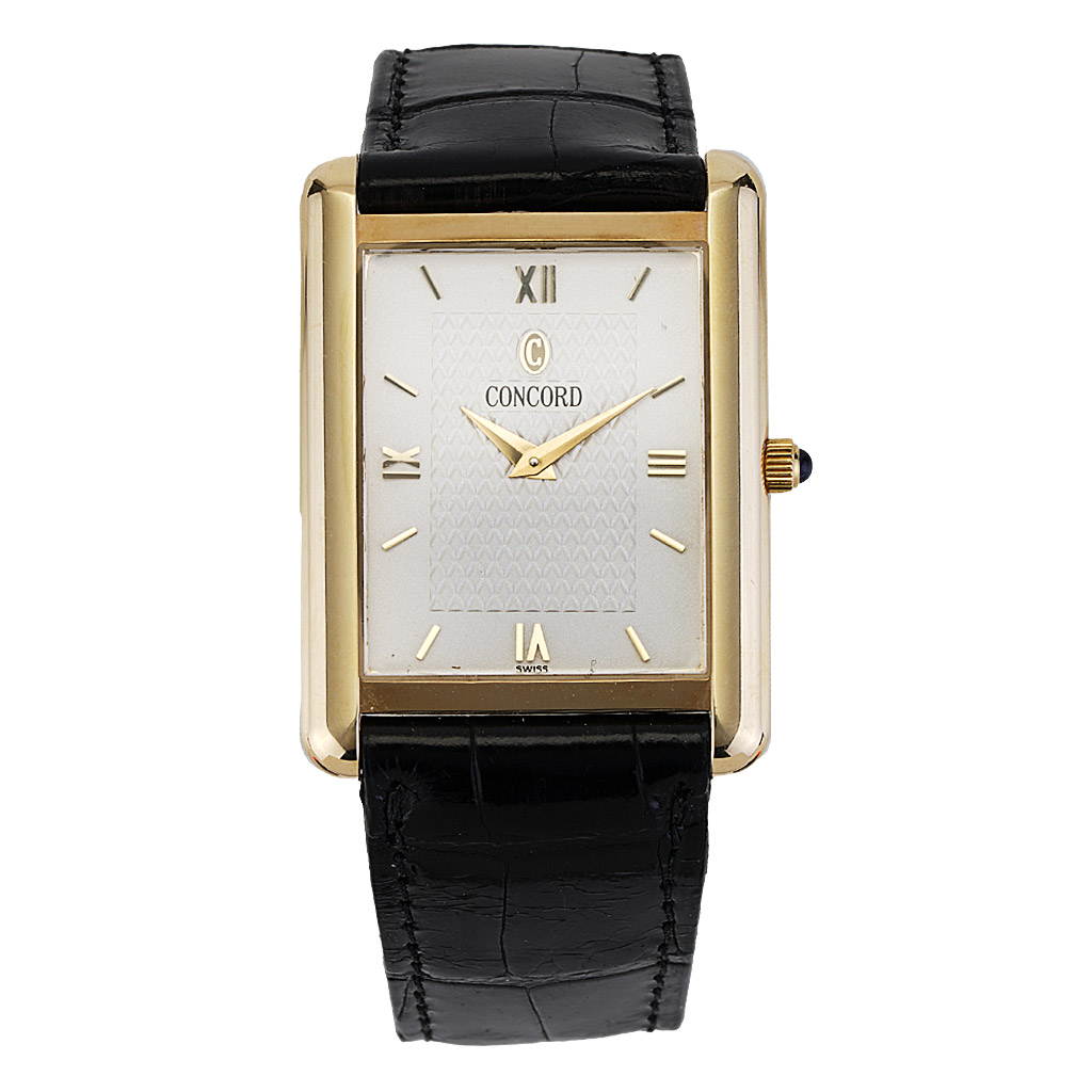 Concord Tank 14K Yellow Gold Watch | New York Jewelers Chicago