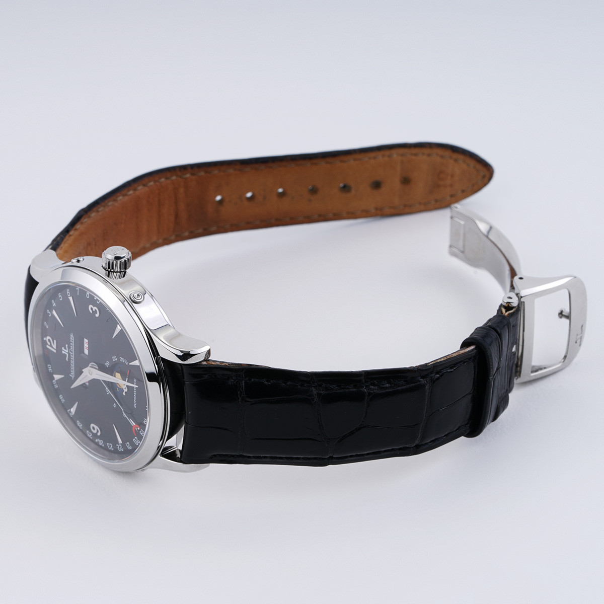 Jaeger Lecoultre Mastermoon Moon Phase Triple Date Circa Jaeger Lecoultre Mastermoon Moon Phase Triple Date Circa