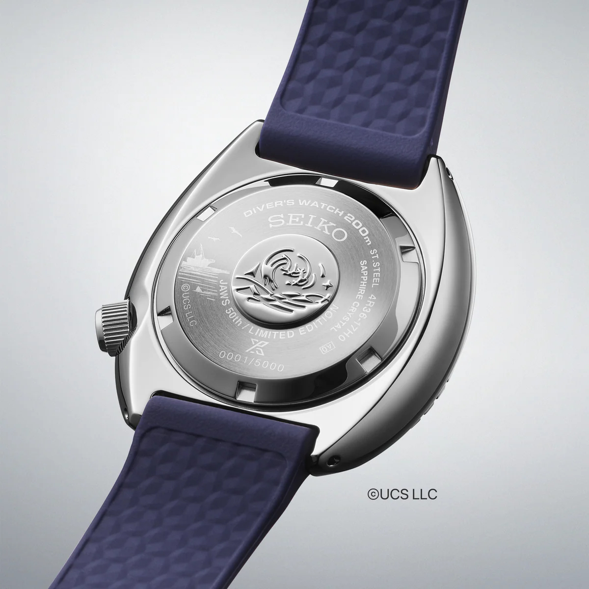 Seiko Prospex Jaws 50th Anniversary Limited Edition Stainless Band