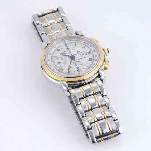 Maurice Lacroix Chronograph 67668 18kt Gold & Steel 38mm Maurice Lacroix Chronograph 67668 18kt Gold & Steel 38mm