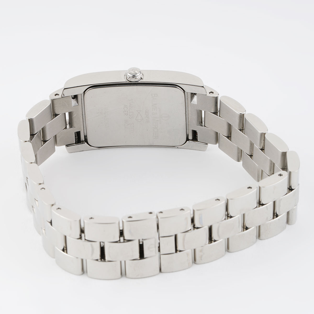 Baume & Mercier Hampton Deco Dial | New York Jewelers Chicago