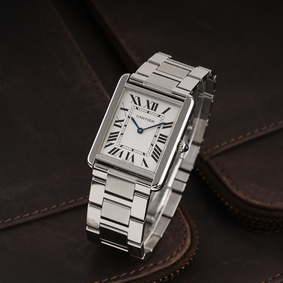 Cartier Tank Solo Circa 2012 Appx. | New York Jewelers Chicago