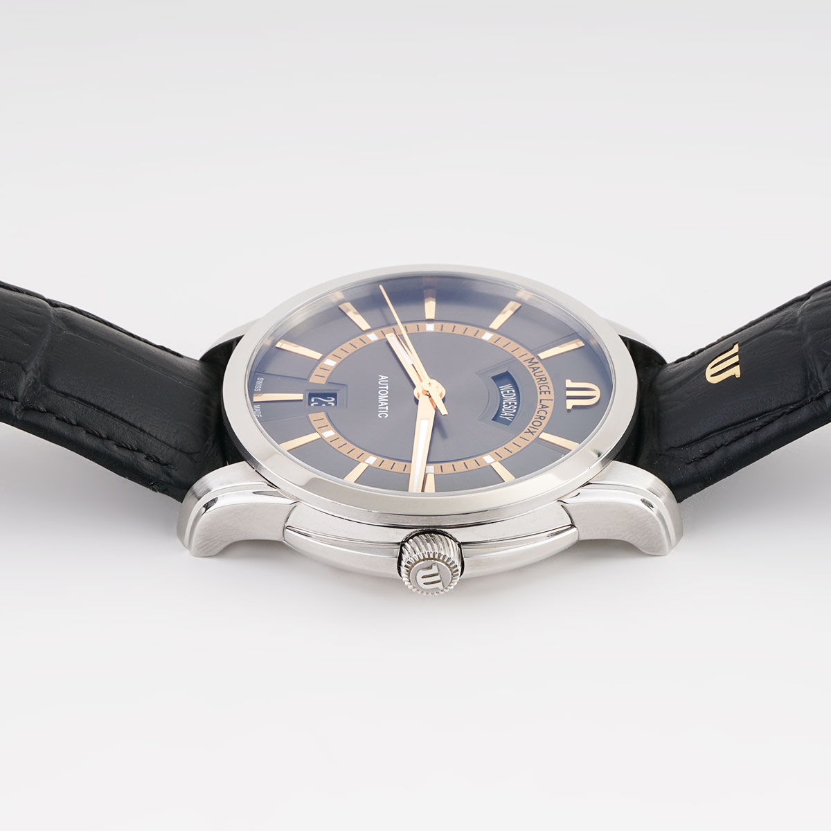 時計 MAURICE LACROIX Pontos Day-Date The Limited, the non-limited - an encounter with Maurice