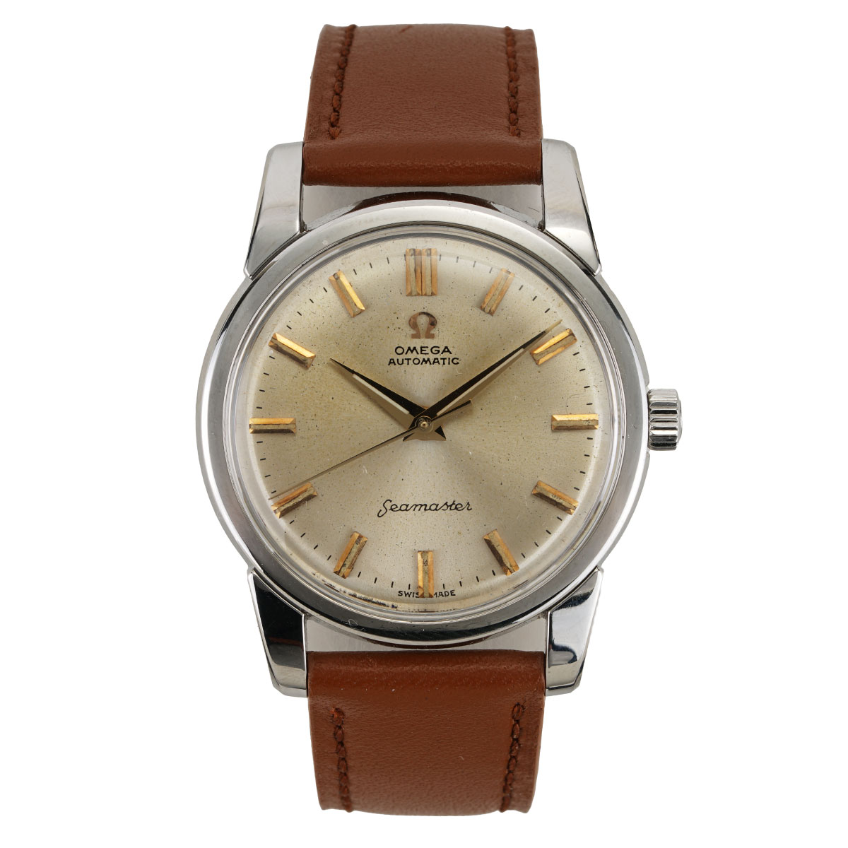 Omega Seamaster Circa 1962 New York Jewelers Chicago