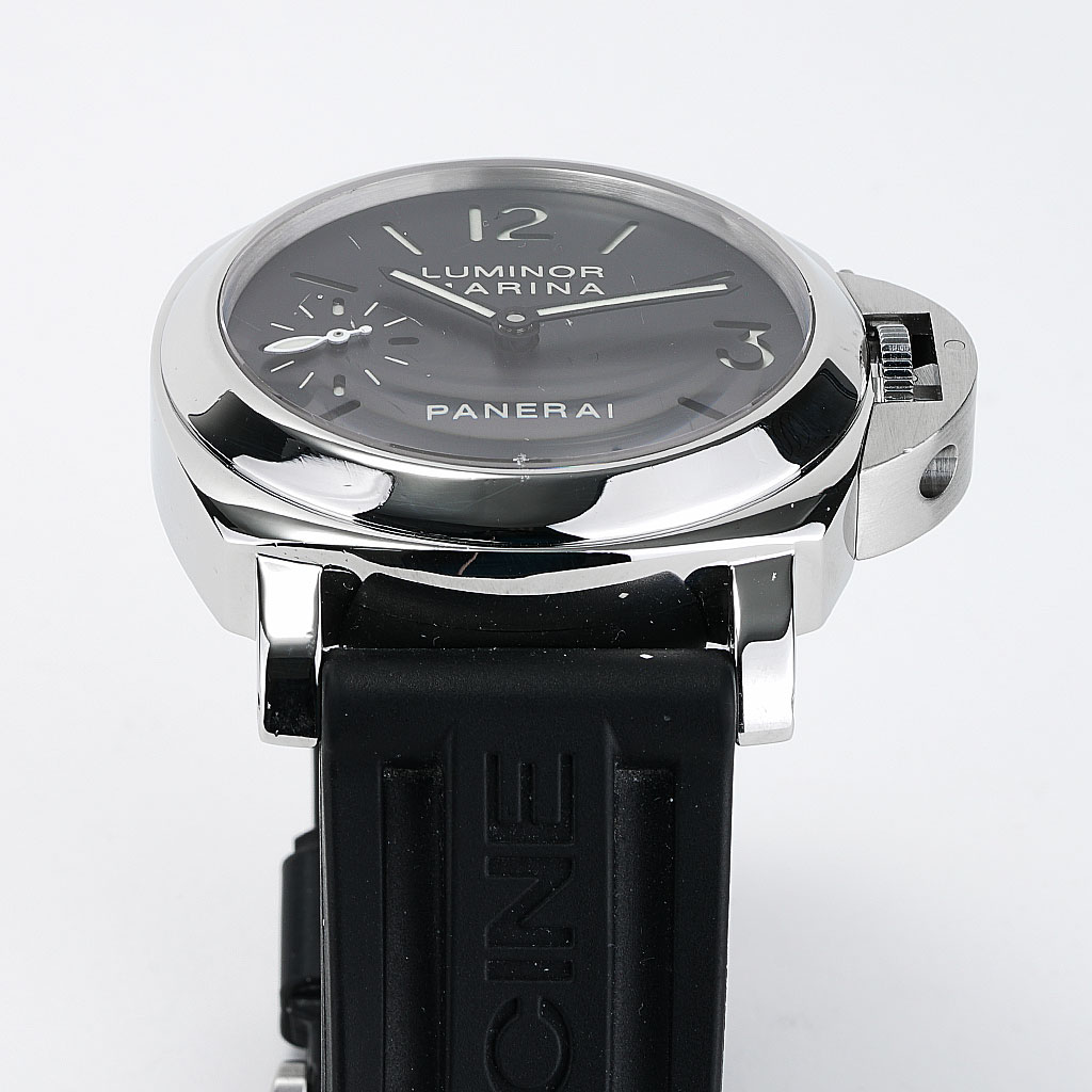 Panerai Pam 111 Luminor Marina 44mm Watch New York Jewelers Chicago