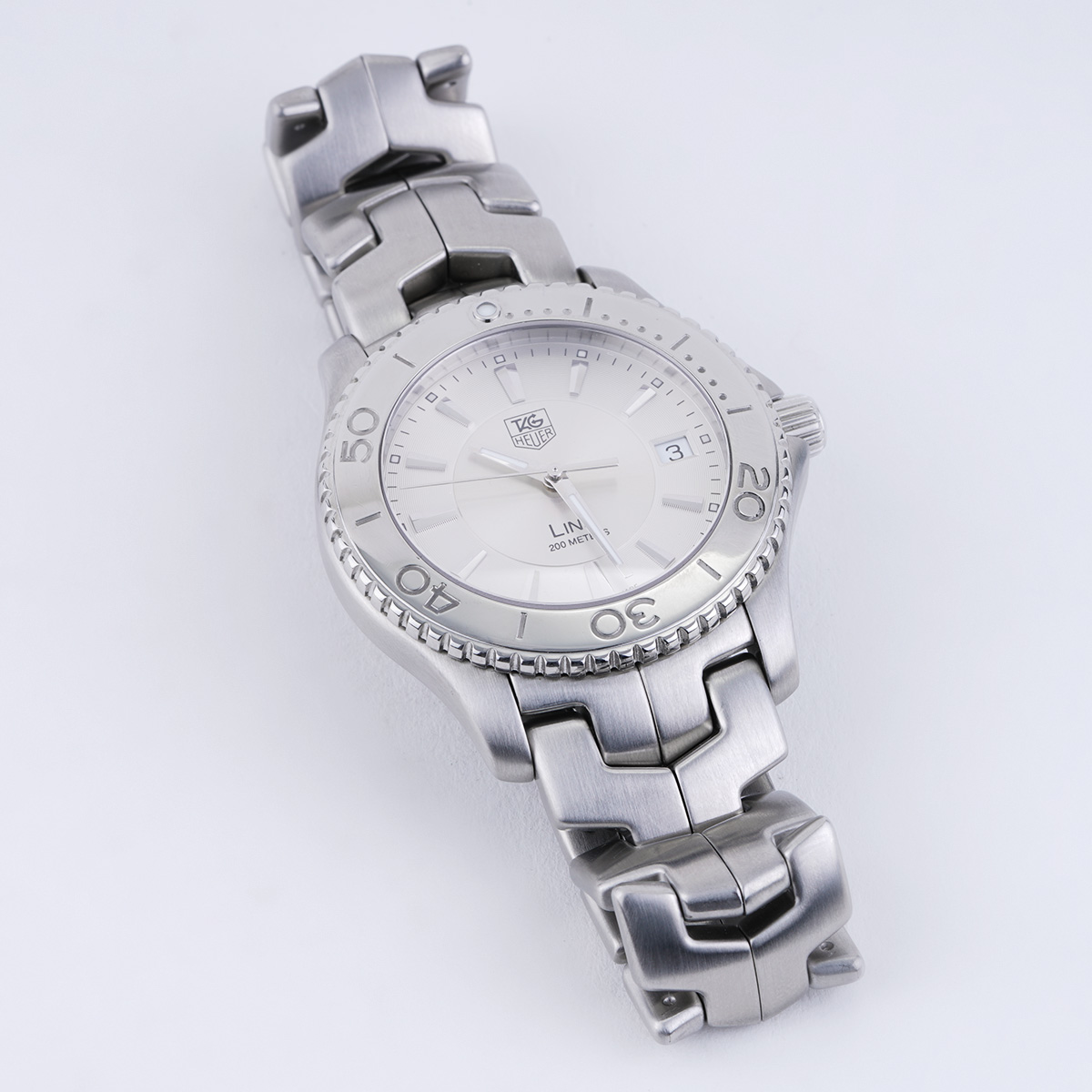 TAG Heuer Link Silver Circa 2010 | New York Jewelers Chicago