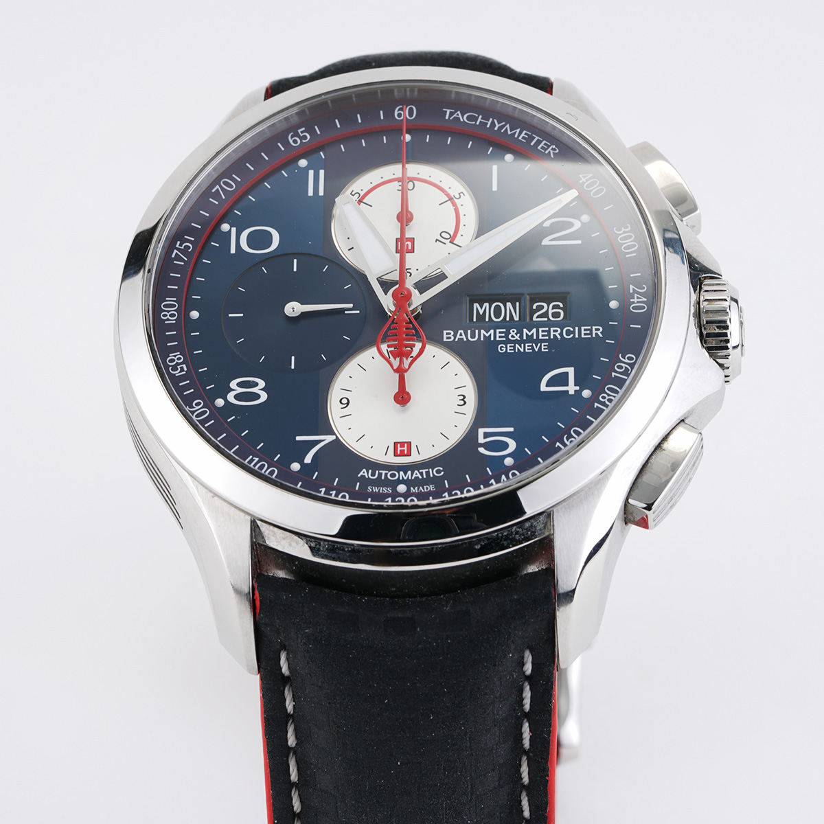 Baume Mercier Clifton Club SHELBY COBRA 10343 2019 Limited Edition Full Set New York Jewelers Chicago