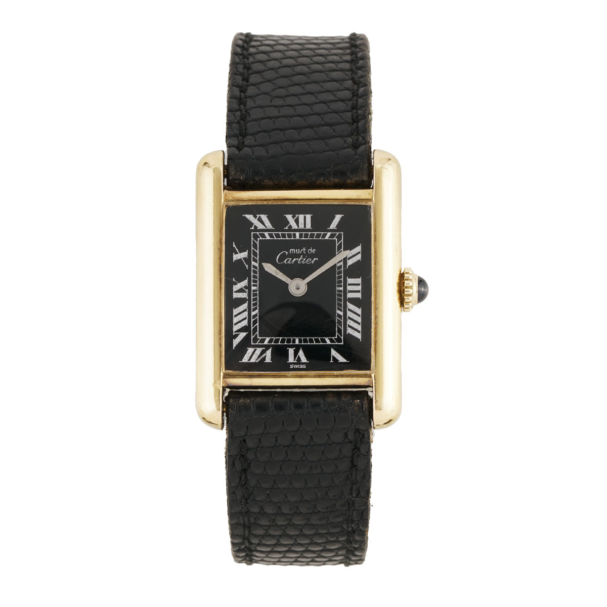 ウェンズデー　 Cartier tank must　金属ベルト　未使用品 Cartier (Vintage Watch)｜Cartier｜must de Cartier TANK SM