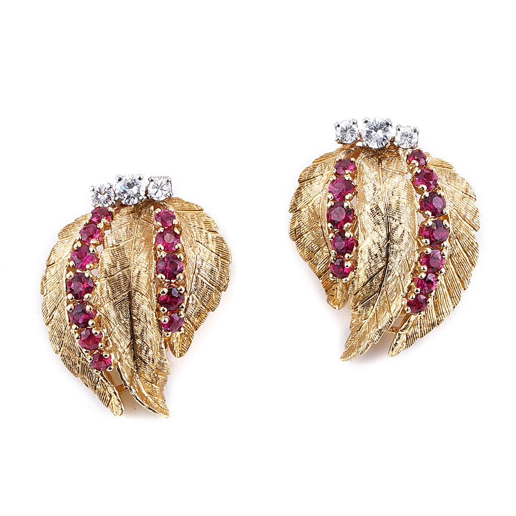 22K Gold Earrings (1.65G) - Queen of Hearts Jewelry