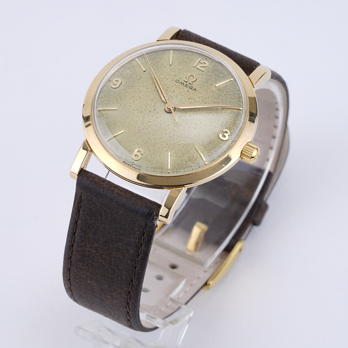 Omega Vintage Yellow Gold New York Jewelers Chicago