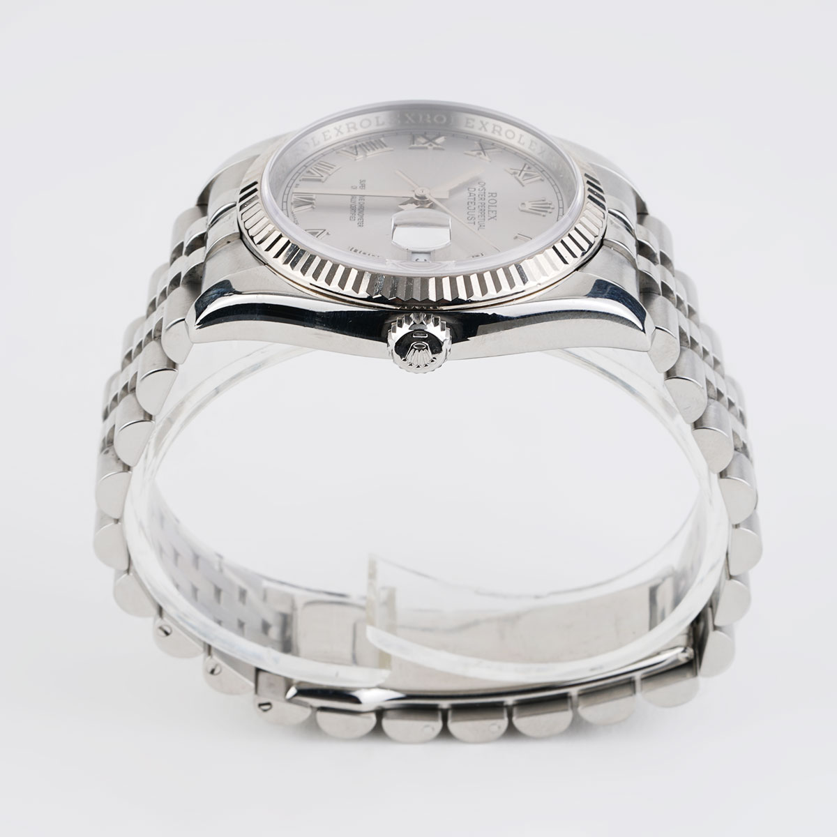 〇 ROLEX レプリカ品 DATEJUST 36 対応ブレス YZ4428 Rolex-126284rbr-0007-black-