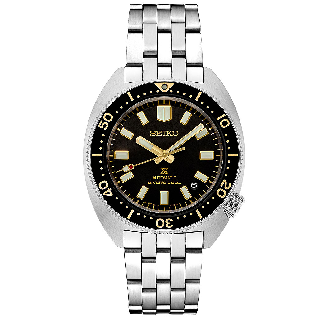Seiko Prospex Automatic Divers Re-Interpretation Black & Gold Dial | New  York Jewelers Chicago