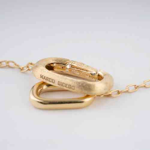 Marco Bicego Murano Collection Yellow Gold Necklace with Multi