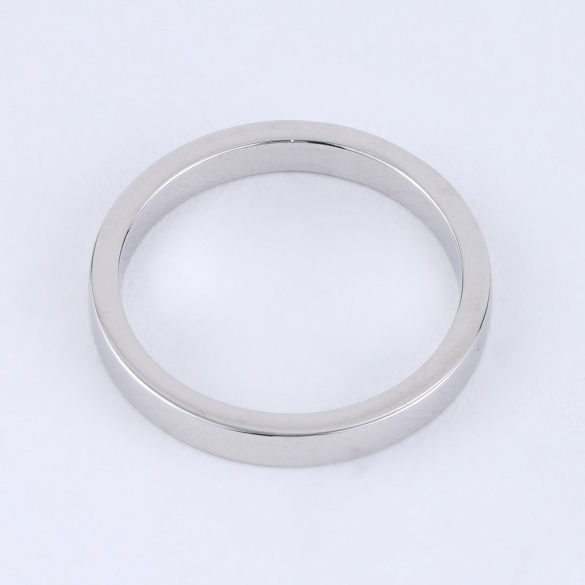 Bulgari MarryMe Collection Platinum Wedding Band 3MM Size 9.5