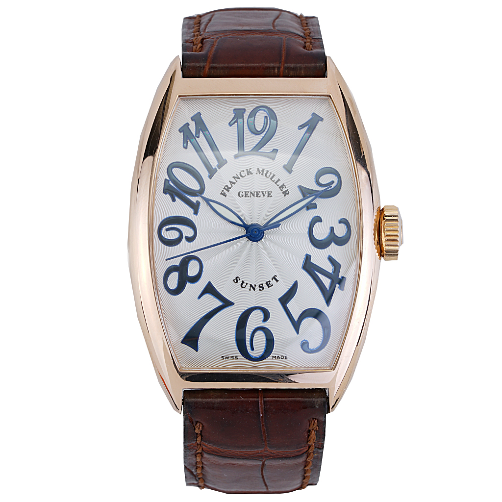 Franck Muller Sunset 18k Rose Gold