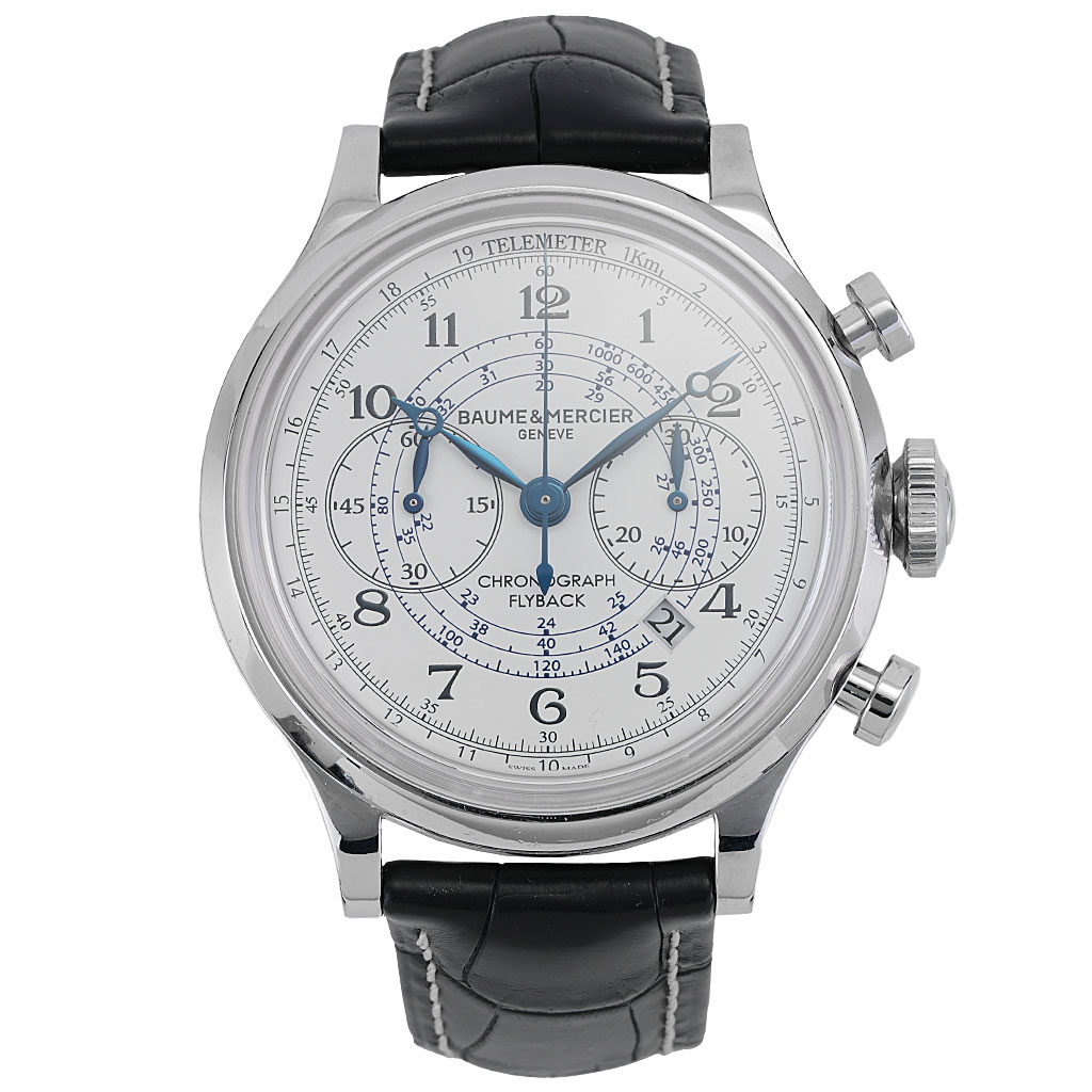 Baume mercier chronograph flyback sale