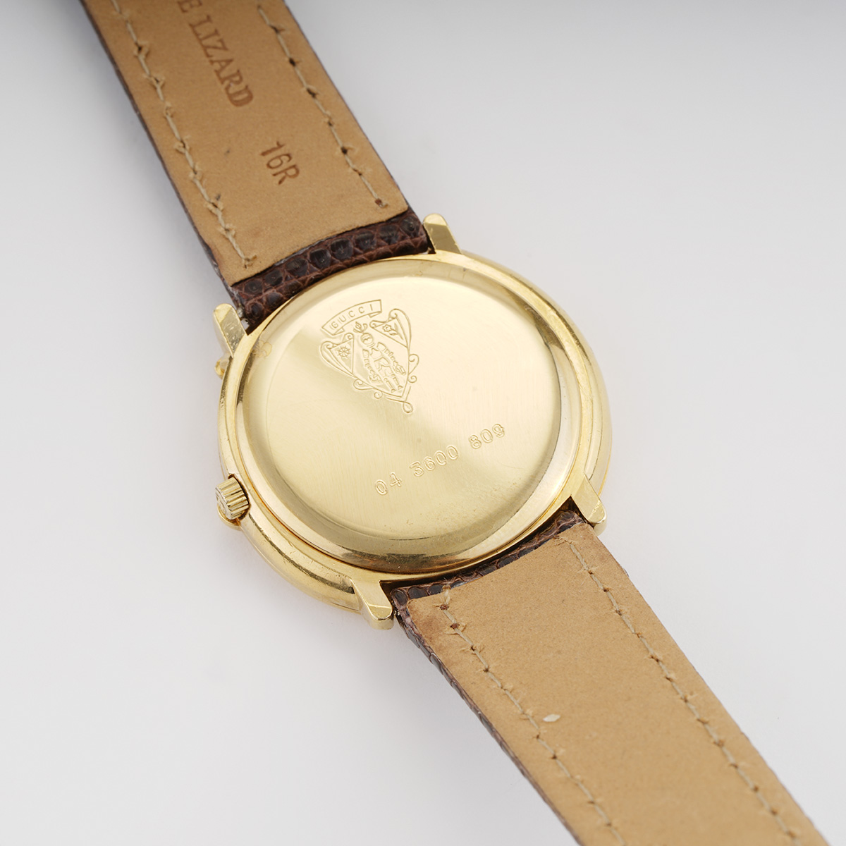 Gucci Dress Watch Gold Plated Logo Case 31mm | New York 