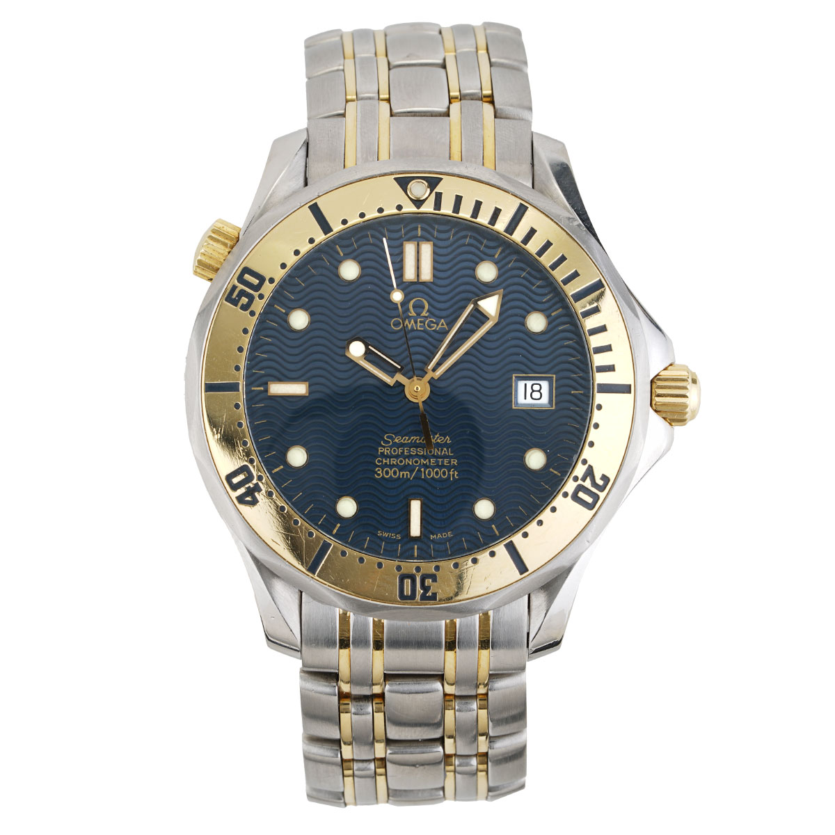 Omega Seamaster Circa 1999 New York Jewelers Chicago