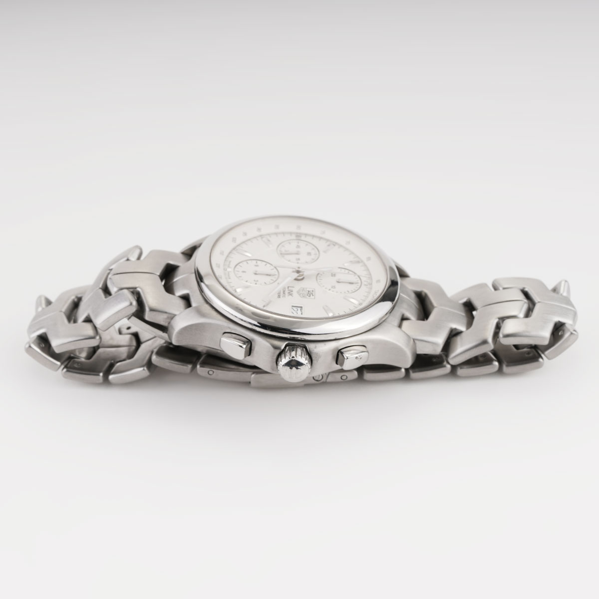 Tag Heuer Link Chronograph 42mm Circa 2015 | New York Jewelers Chicago