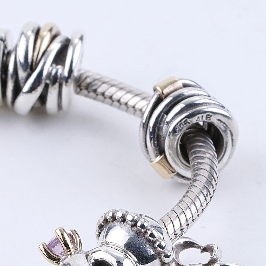 Full Charm Bracelet / Silver Charm Bracelet / Vintage Charm Bracelet / Vintage Charms / Silver Charms / Multiple Charm Bracelet