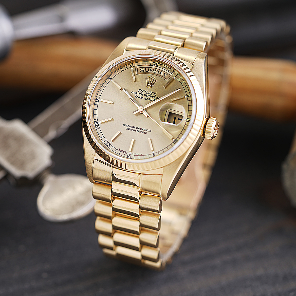 Rolex day date outlet 1985