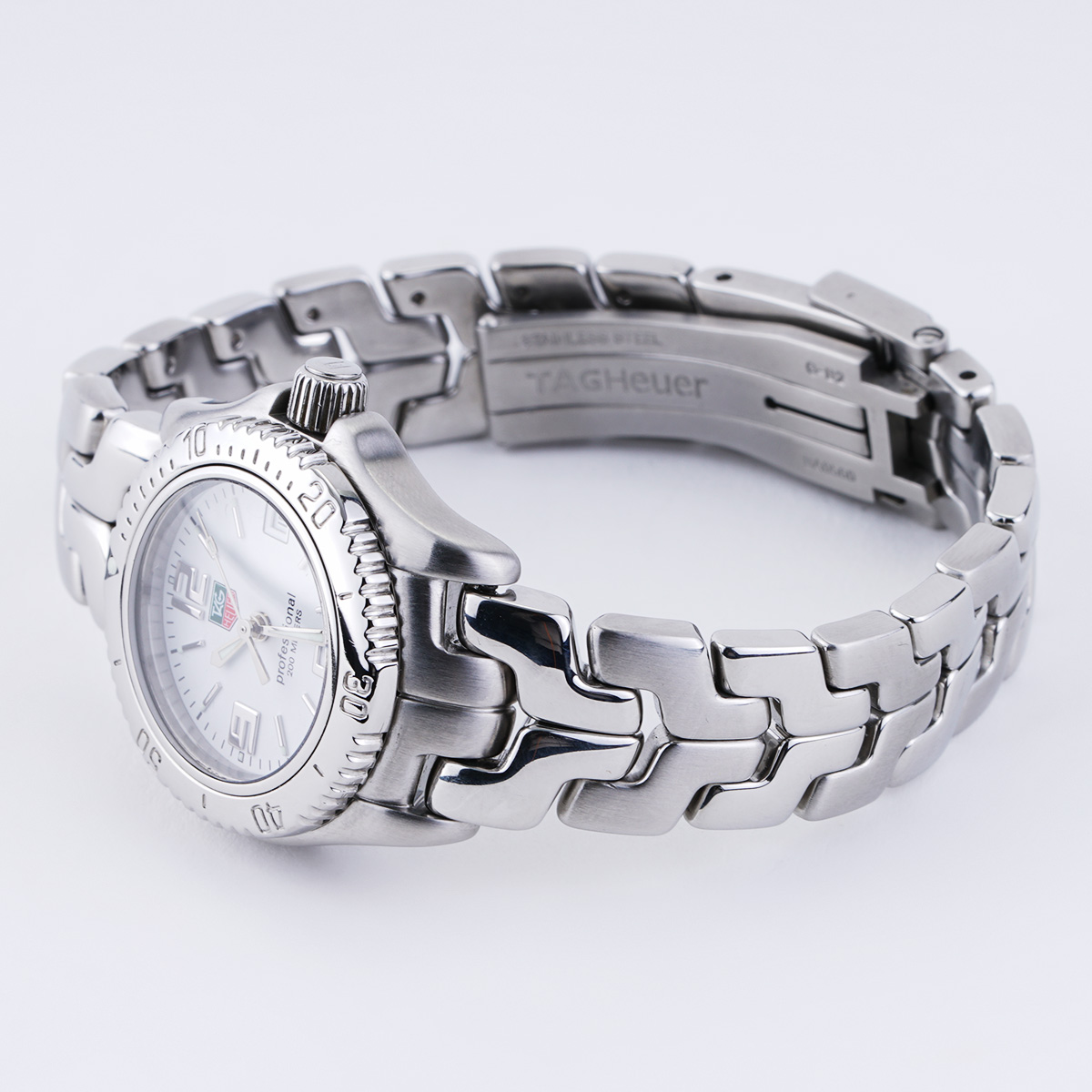 Tag Heuer Link Ladies Circa 2003 | New York Jewelers Chicago